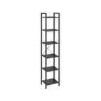 Bücherregal - mit 6 Levels und Griffen
