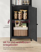 Bücherregal 24 x 40 x 159,5 cm Ebenholz schwarz-ink-schwarz schwarz