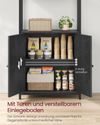 Bücherregal 24 x 60 x 159,5 cm Ebenholz schwarz-ink-schwarz schwarz