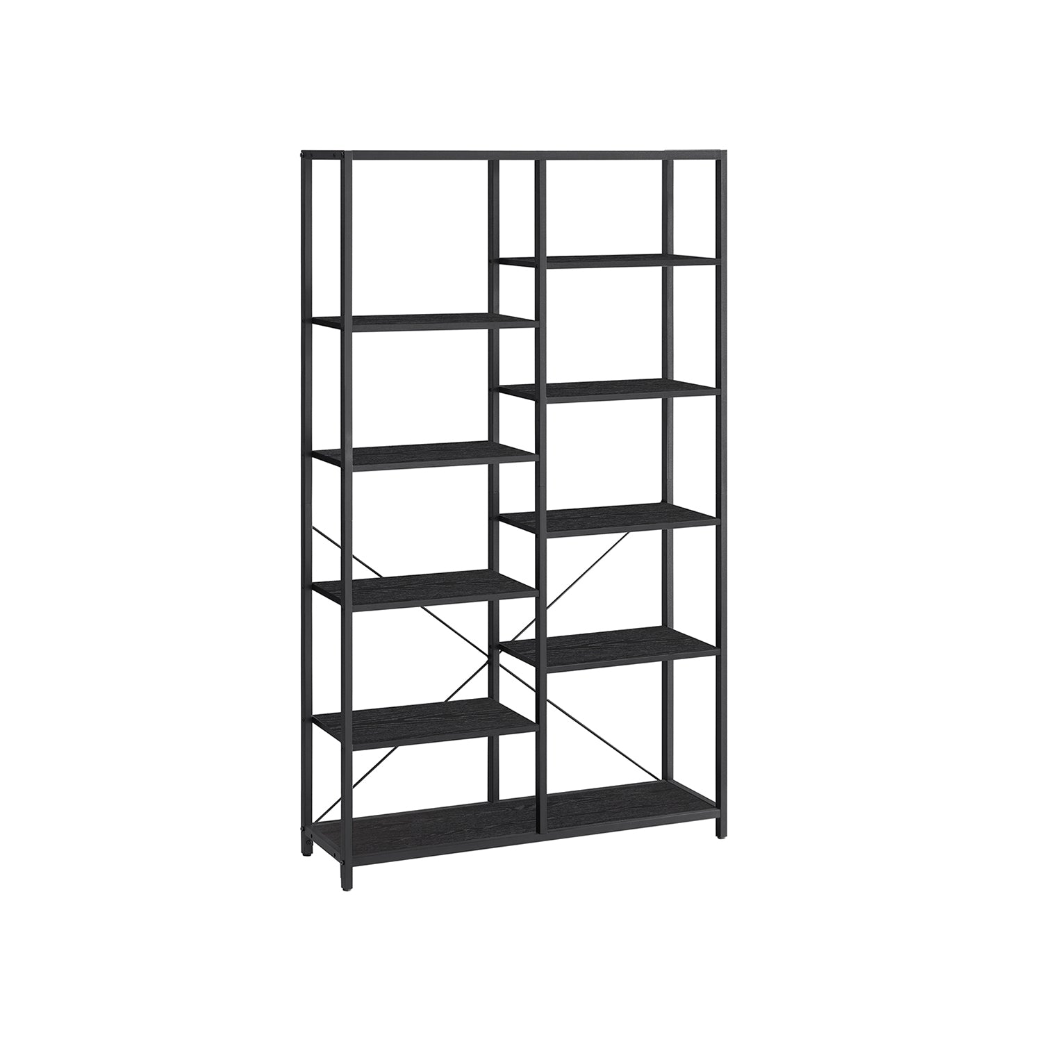 Bücherregal - 5 Schichten