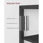 Bücherregal - 5 Schichten