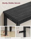 Console Table - Narrow with Storage
