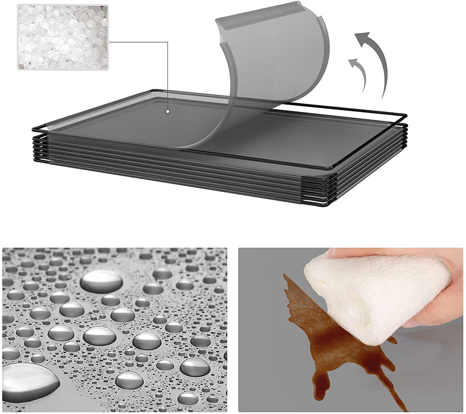 Tierhaus - Tierkäfig - Tieraufenthalt - für kleine Tiere - grau