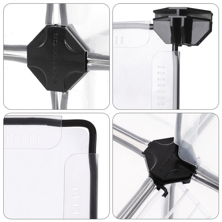 Tierkäfig - Country Retreat - für Meerschweinchen, Kaninchen, Hamster - transparent