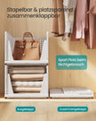Lade-organizer - Opvouwbaar - Set van Meerdere Boxen - Wit - 43 x 33 x 25 cm