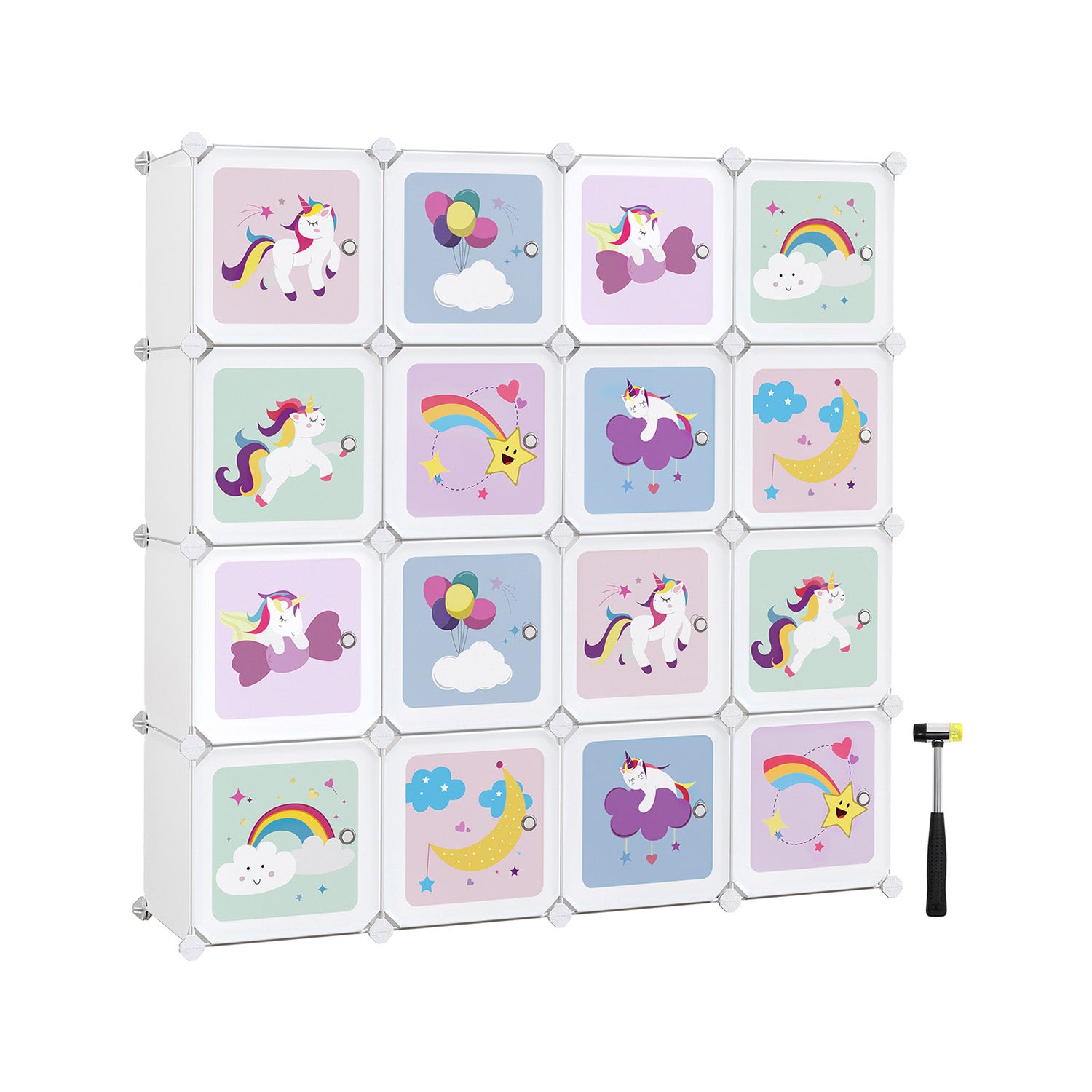 Nachttisch - 2 Schubladen