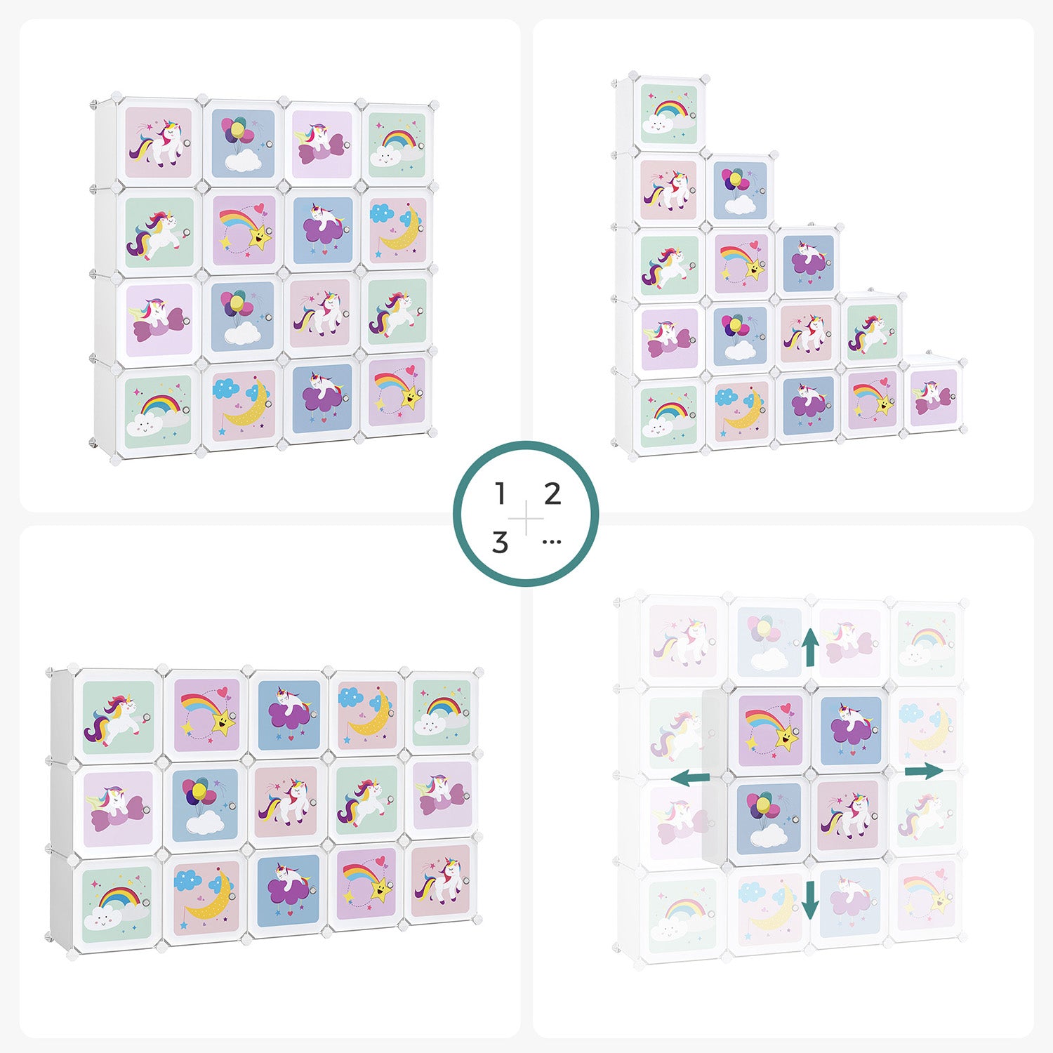 Nachttisch - 2 Schubladen