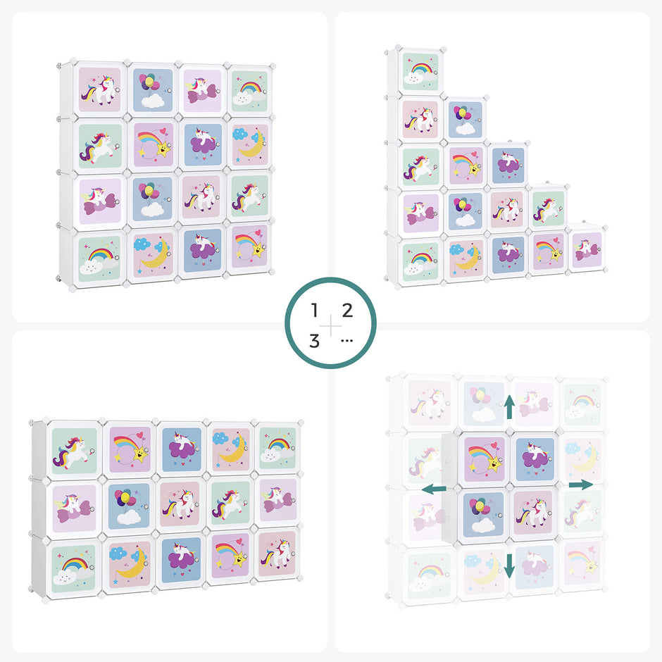 Nachttisch - 2 Schubladen