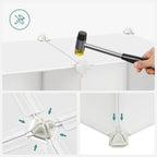 Nachttisch - 2 Schubladen