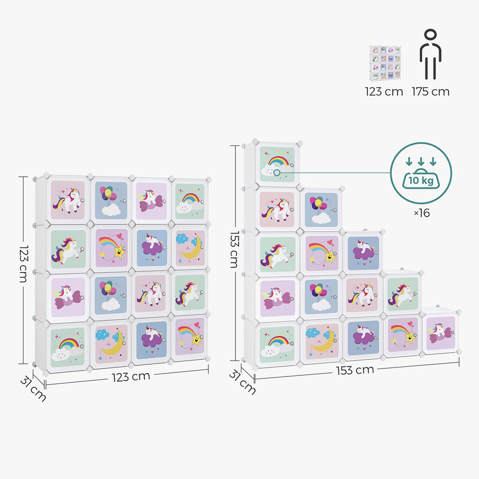 Nachttisch - 2 Schubladen