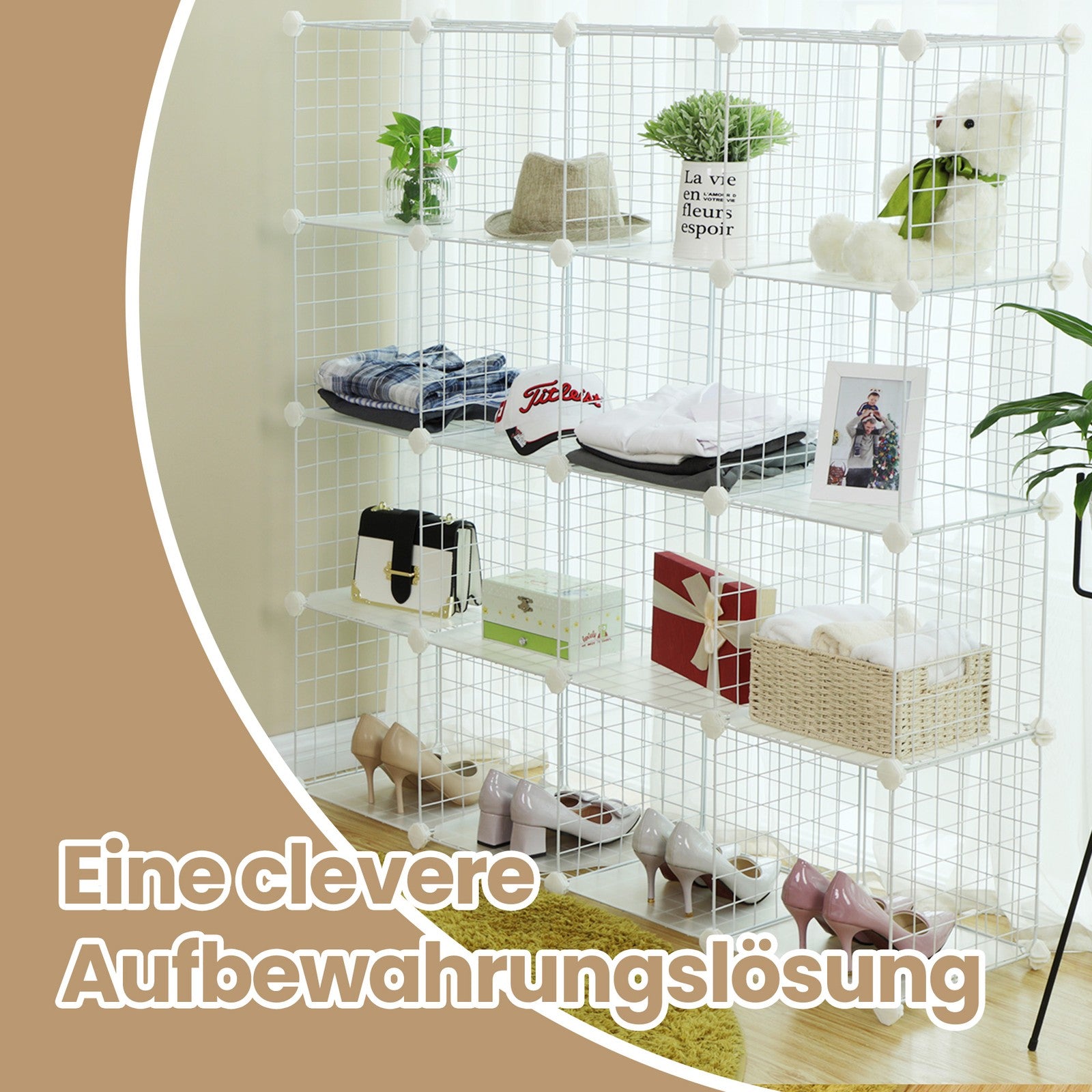 Statussystem - Boutloos - 16 Rasterkubussen
