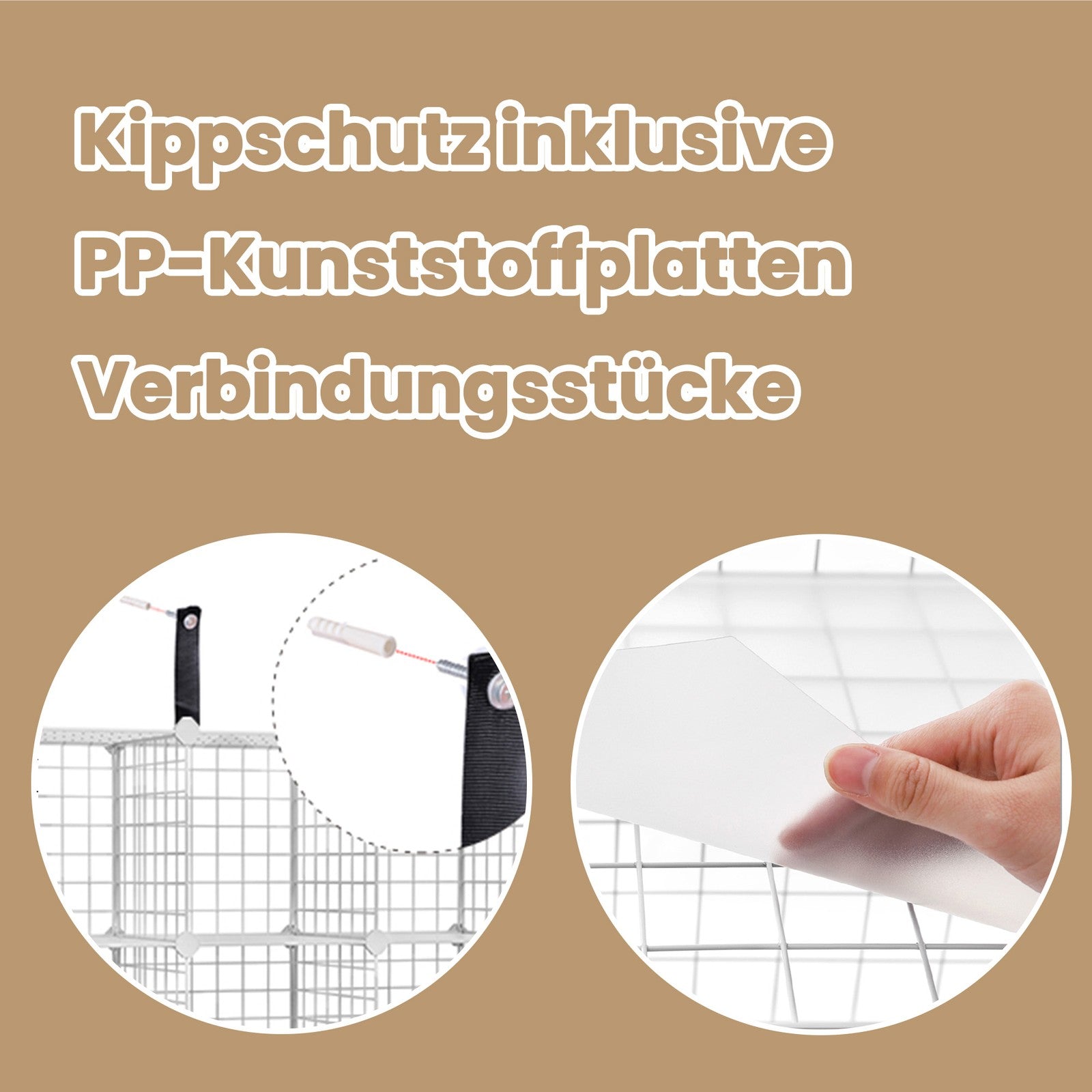 Statussystem - Boutloos - 16 Rasterkubussen
