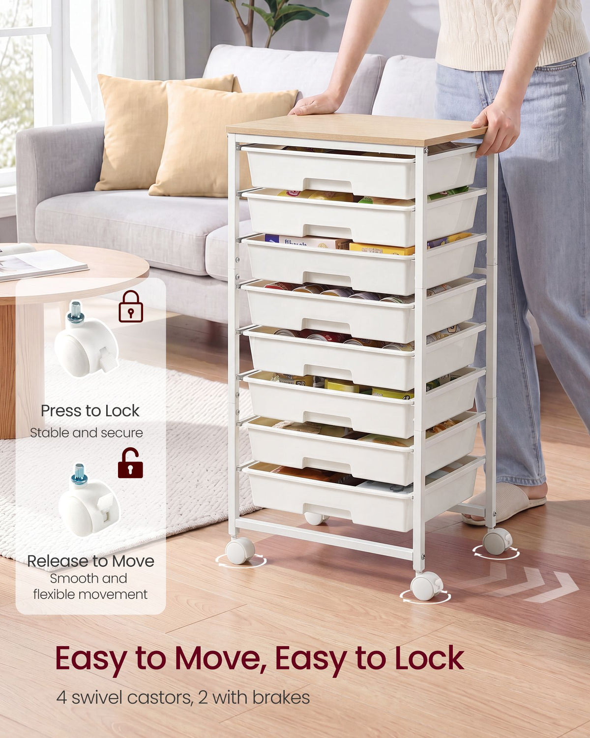 Storage Boxes - Foldable Fabric - Set