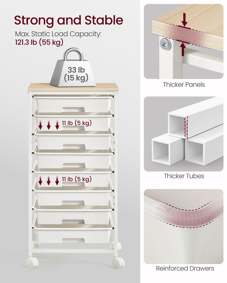 Storage Boxes - Foldable Fabric - Set