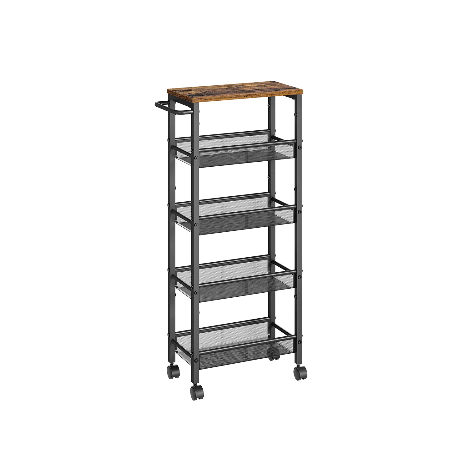 Barhocker Set von 2 - komfortabel - industrielles Design - einfach zu montieren