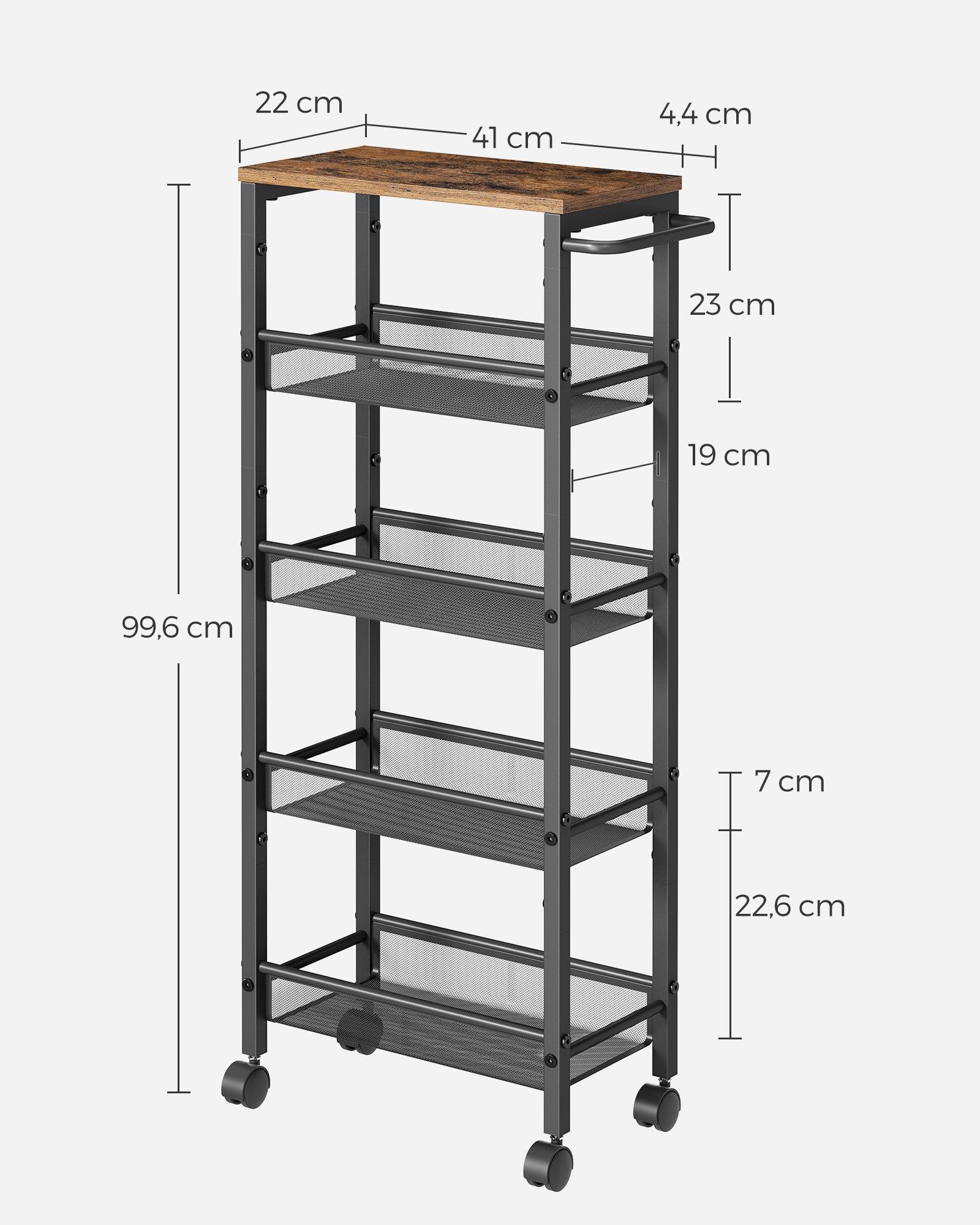 Barhocker Set von 2 - komfortabel - industrielles Design - einfach zu montieren