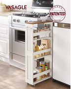 Wagen - schmal - 4 Level - Handle