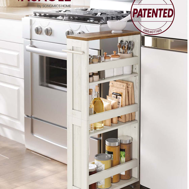 Wagen - schmal - 4 Level - Handle