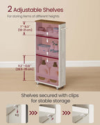 Wagen - schmal - 4 Level - Handle