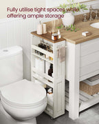 Wagen - schmal - 4 Level - Handle