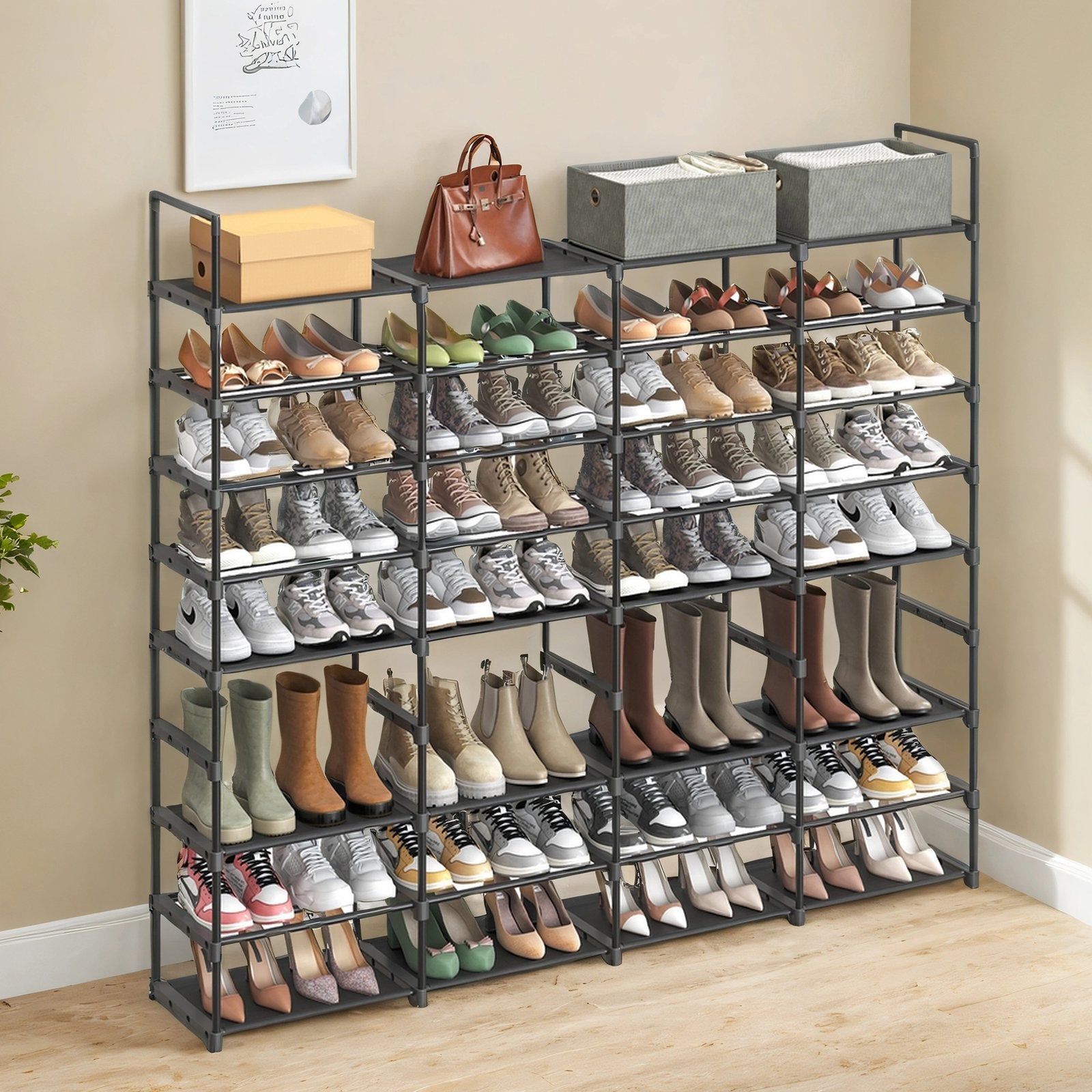 8-layer-Schuhregal Speicherregal