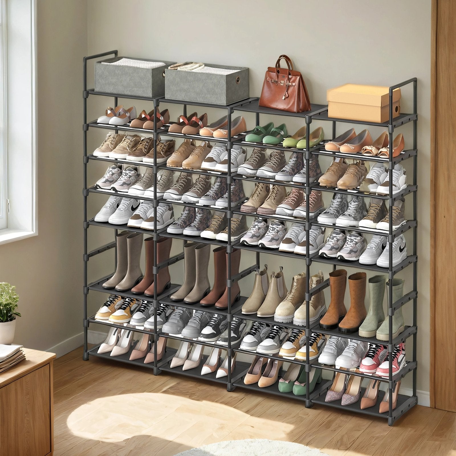 8-layer-Schuhregal Speicherregal