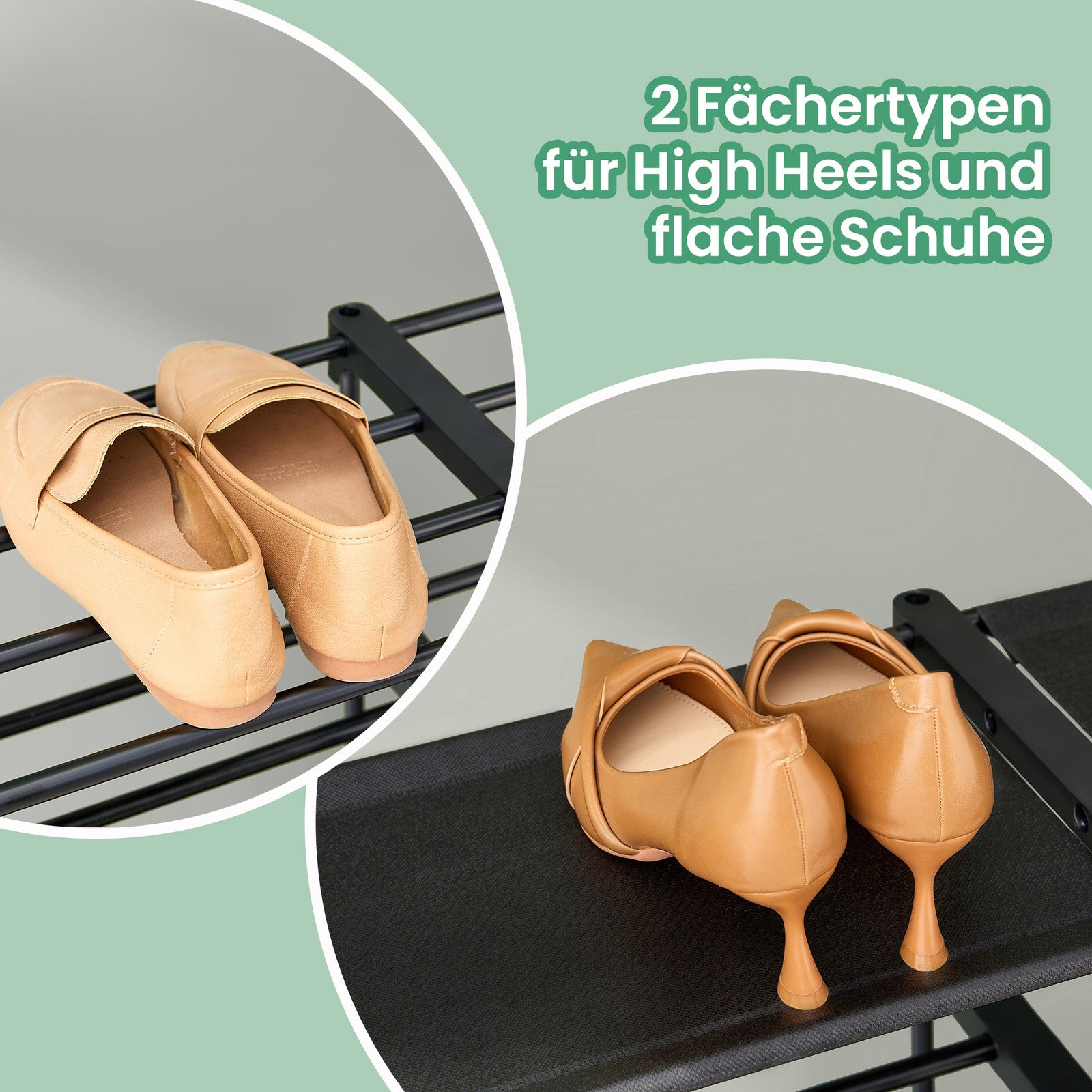 8-layer-Schuhregal Speicherregal
