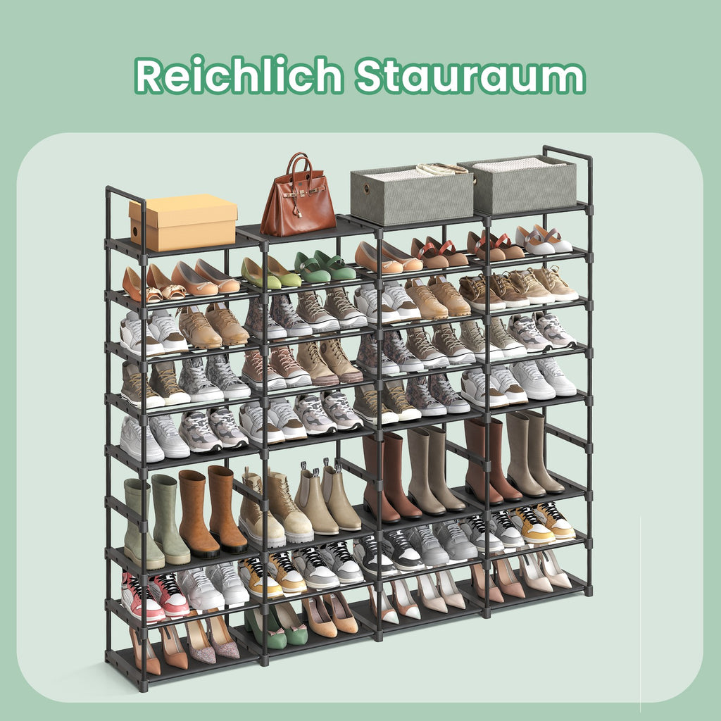 8-layer-Schuhregal Speicherregal