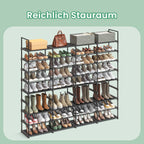 8-layer-Schuhregal Speicherregal