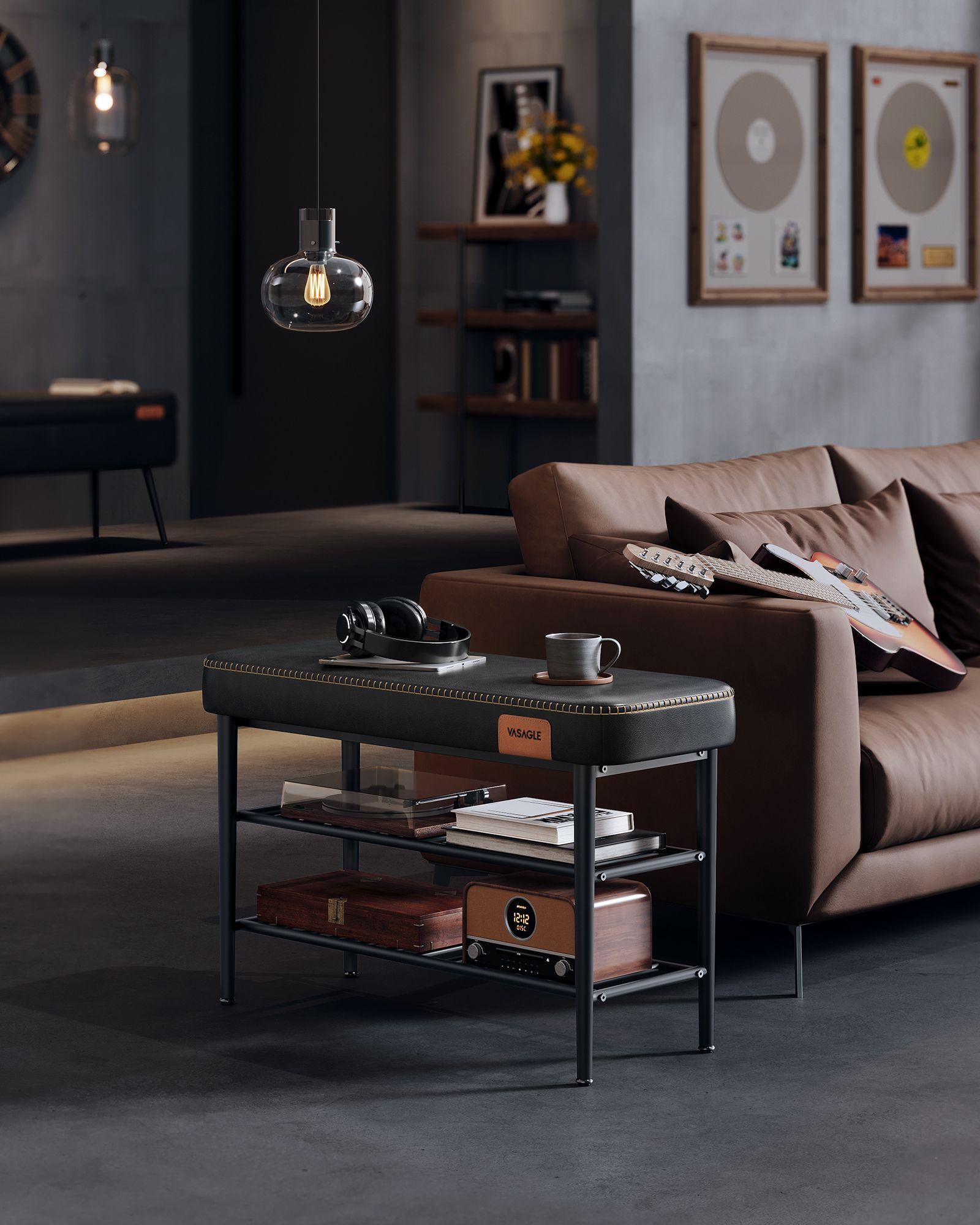 Ekho -Kollektion - Schuhe Bank - modern und stilvoll