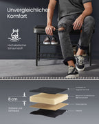 Ekho -Kollektion - Schuhe Bank - modern und stilvoll