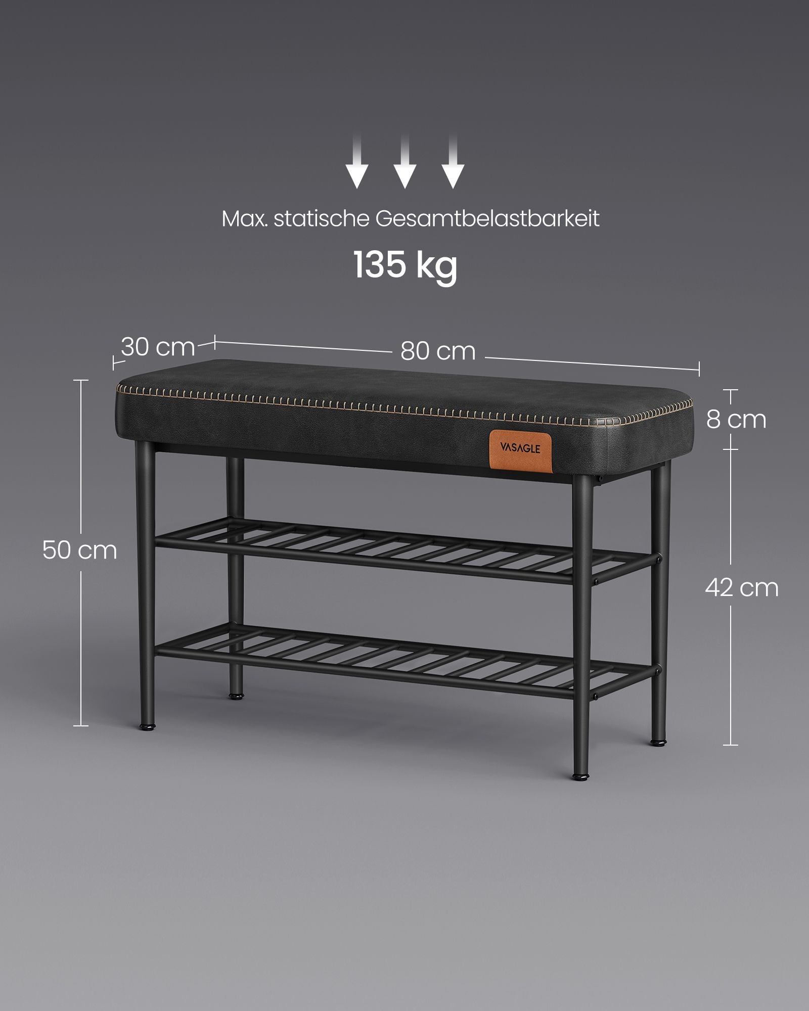 Ekho -Kollektion - Schuhe Bank - modern und stilvoll