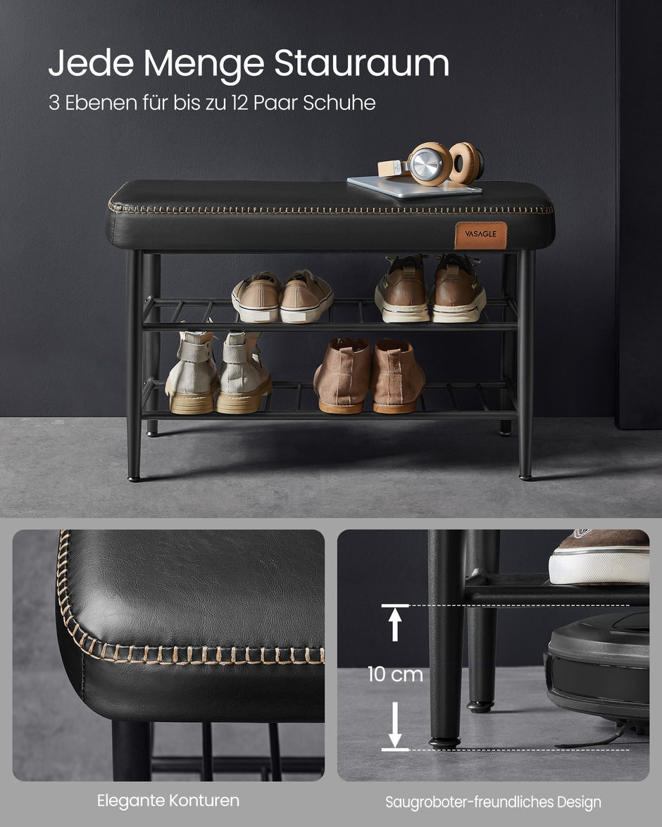 Ekho -Kollektion - Schuhe Bank - modern und stilvoll