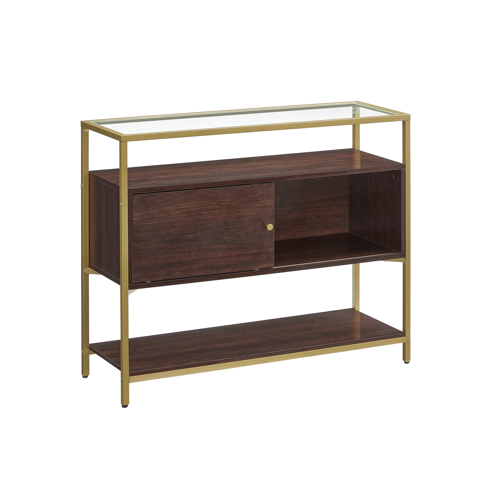 Küchenschrank - mit Glasoberteil