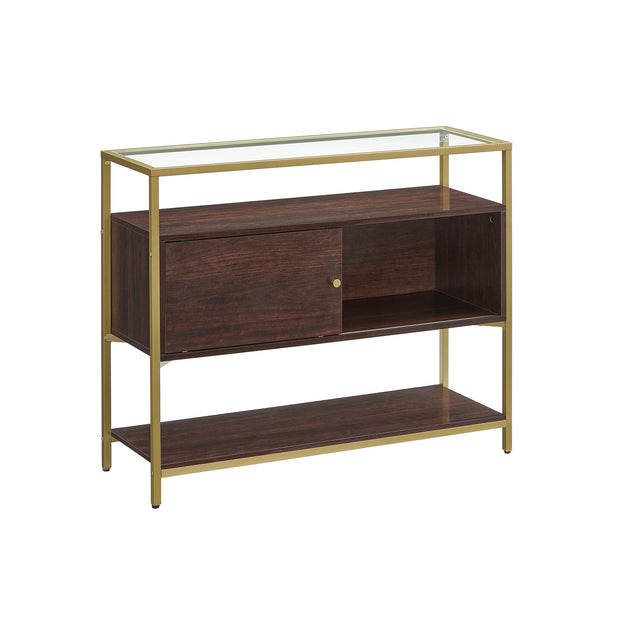 Küchenschrank - mit Glasoberteil