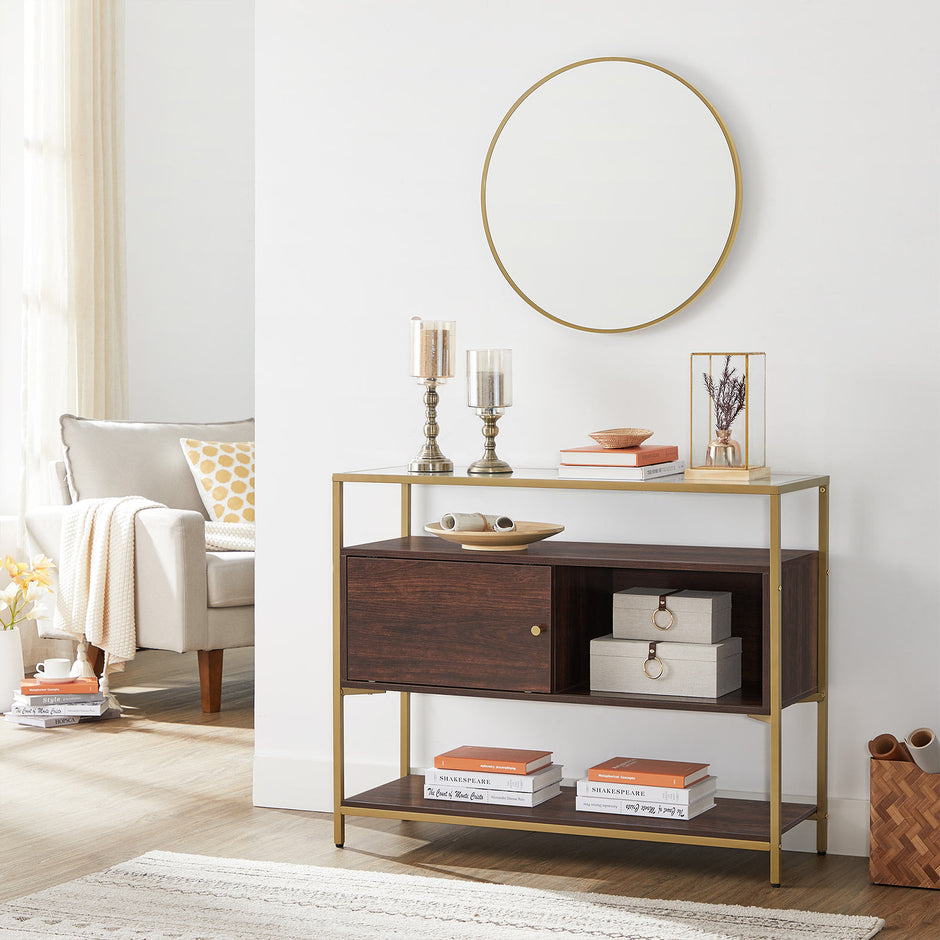 Küchenschrank - mit Glasoberteil