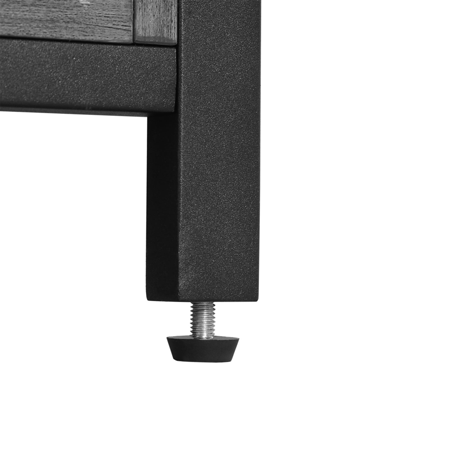 Hochschrank - mit 4 offenen Regalen
