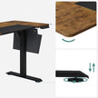 Sitz-/Steh-Schreibtisch – Computertisch – höhenverstellbar