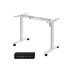 Deskframe - elektrisch einstellbar - mit Rädern