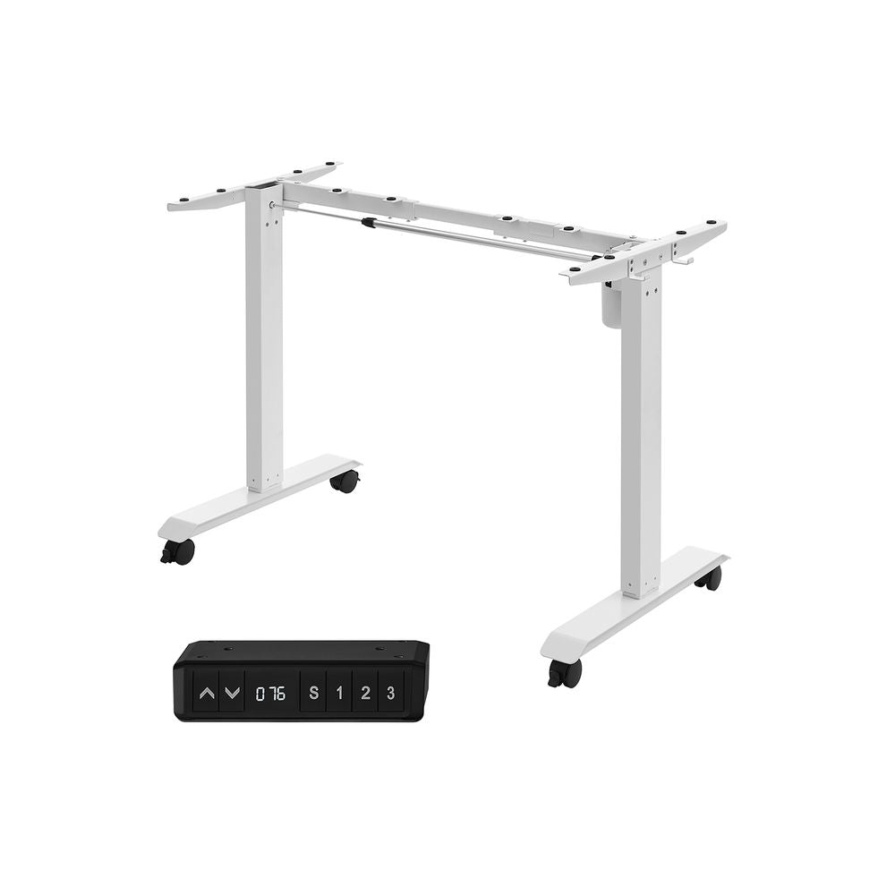 Deskframe - elektrisch einstellbar - mit Rädern