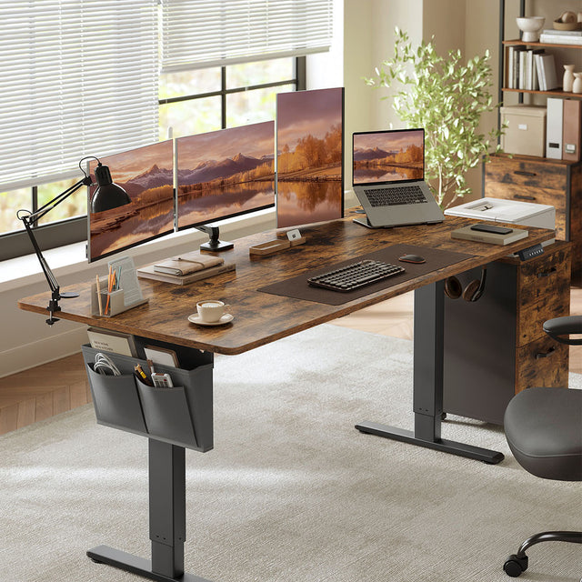 Büro elektrisch einstellbar 180 x 80 cm