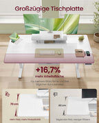 Bureau – In Hoogte Verstelbaar – Monitorstandaard en USB – Werkplek