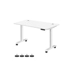 Elektrischer Sitz -STA -Schreibtisch - Höhe einstellbar - 60 x 120 cm