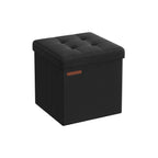 Sofa - 30 cm - mit Stauraum - Basic Black