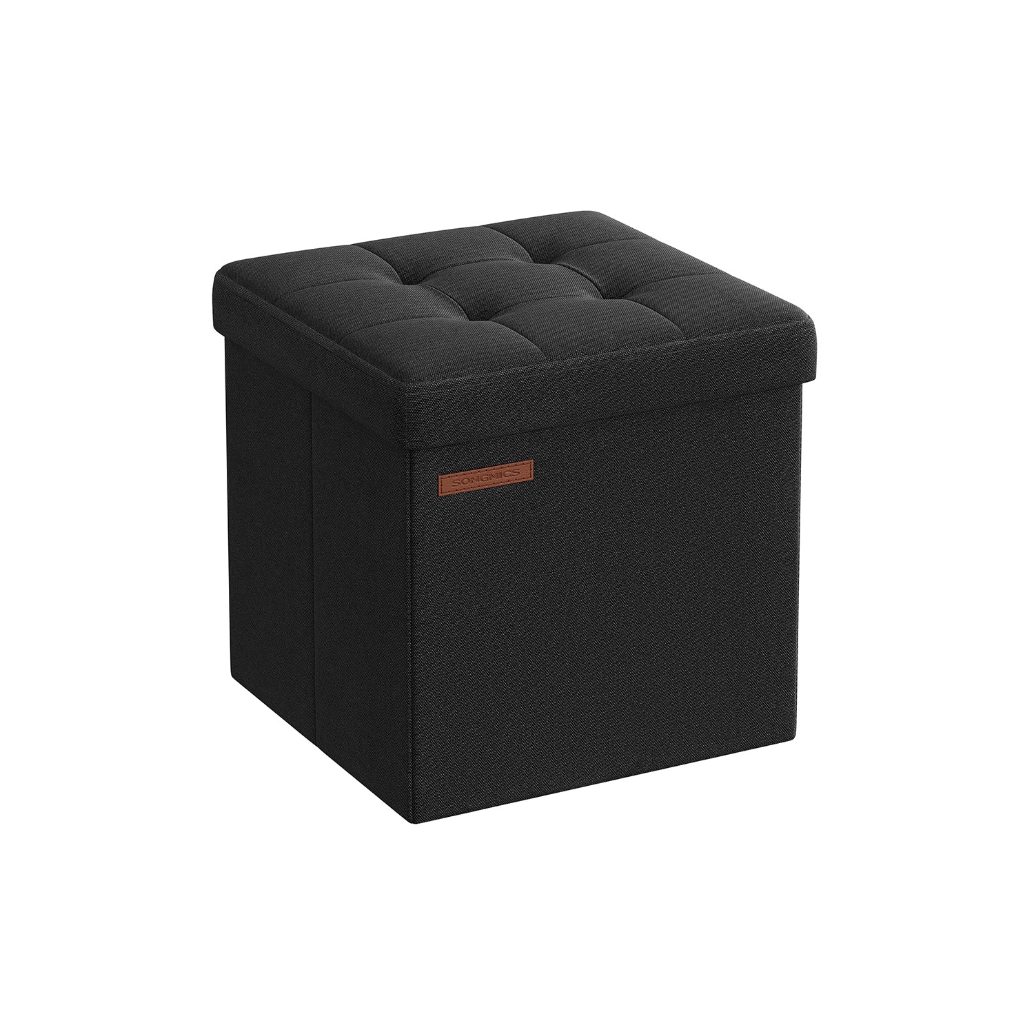 Sofa - 30 cm - mit Stauraum - Basic Black