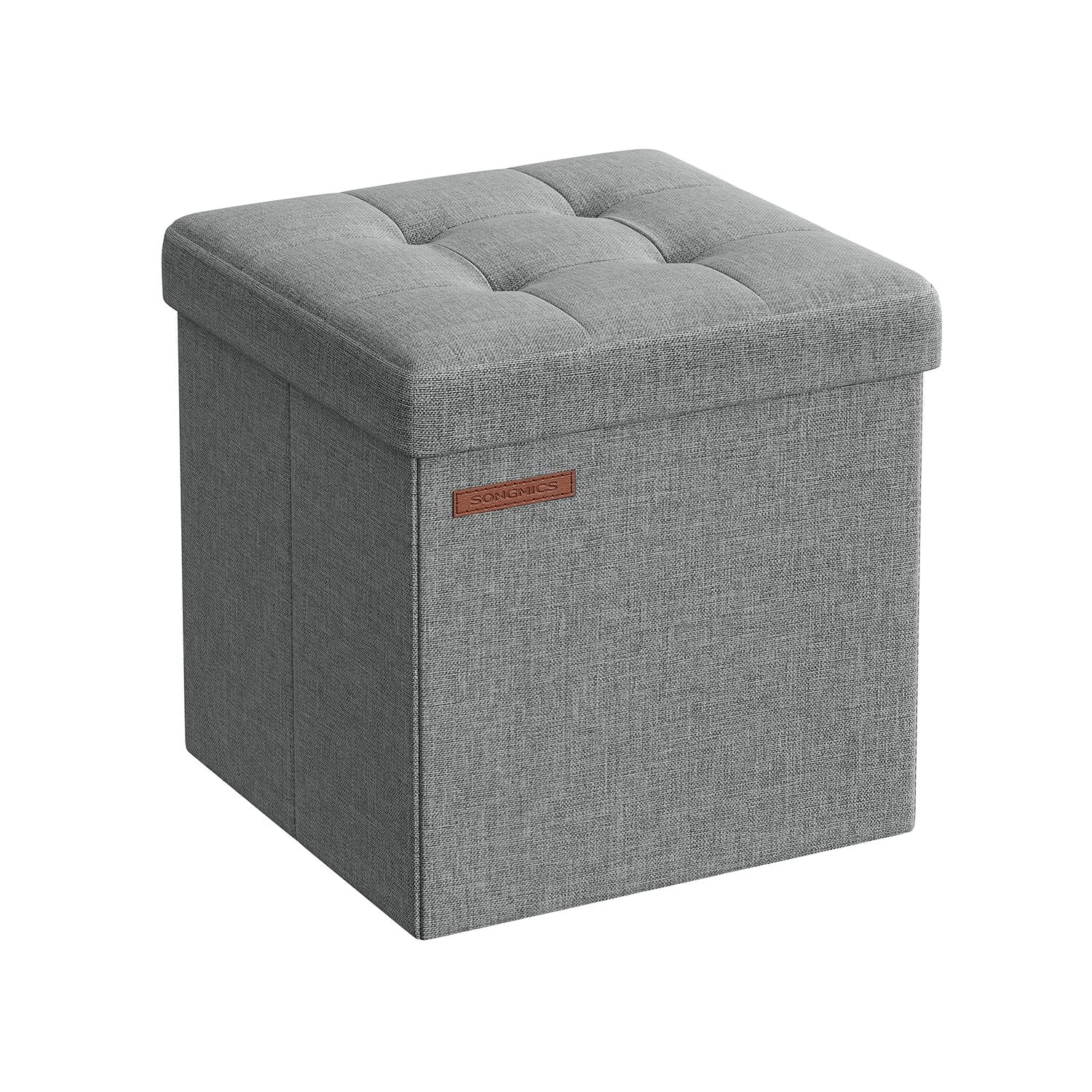 Sofa mit Stauraum - 30 cm - hellgrau