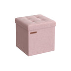 Sofa - 30 cm - mit Stauraum - Pastellrosa