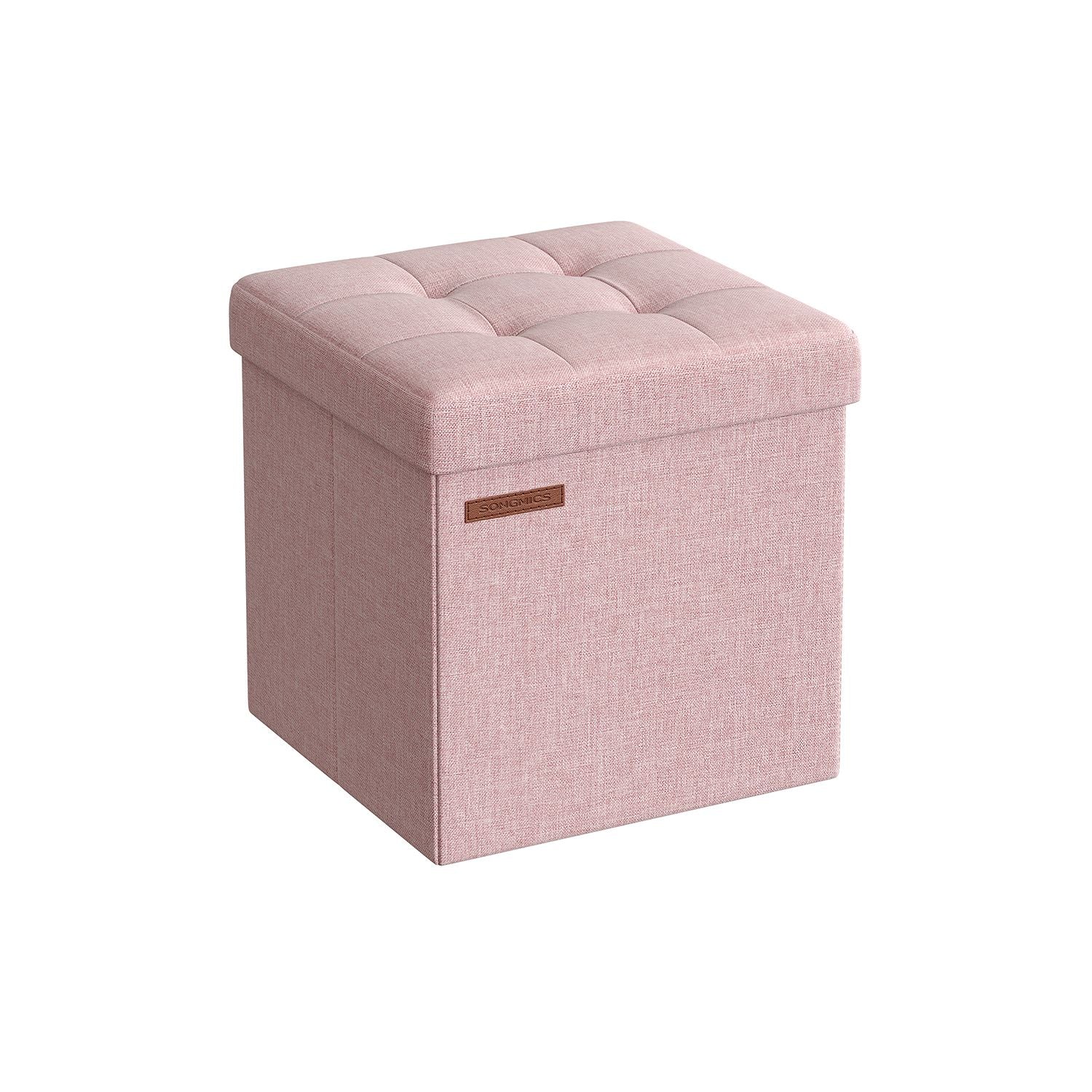 Sofa - 30 cm - mit Stauraum - Pastellrosa