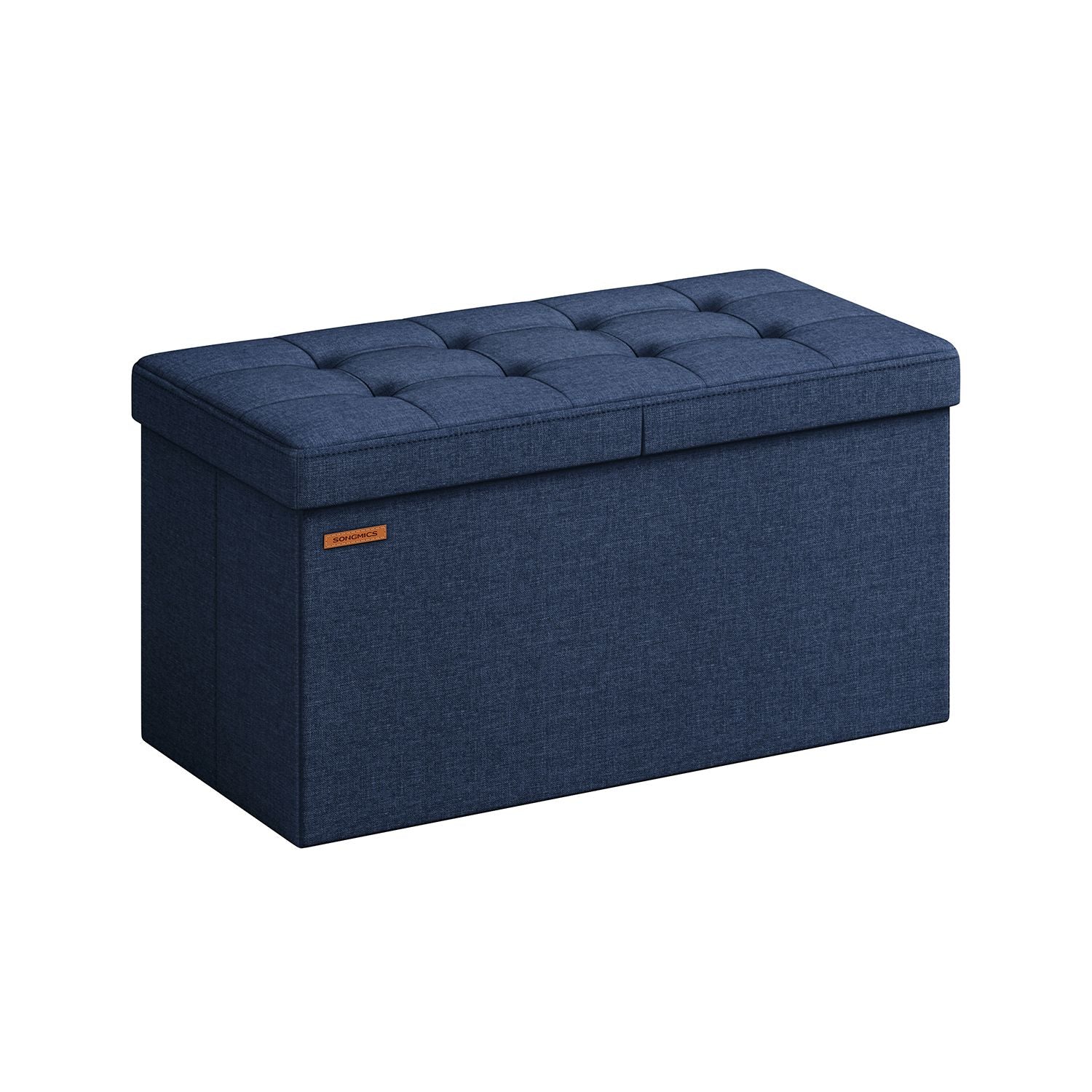 Sofa - mit Stauraum - 38 × 76 × 38 cm - Nachtblau
