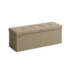 Sofa - mit Stauraum - 38 × 110 × 38 cm - Kamelbraun